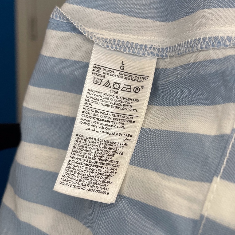 Old Navy Striped Maxi Cami Swing Dress - Picture 5 of 7